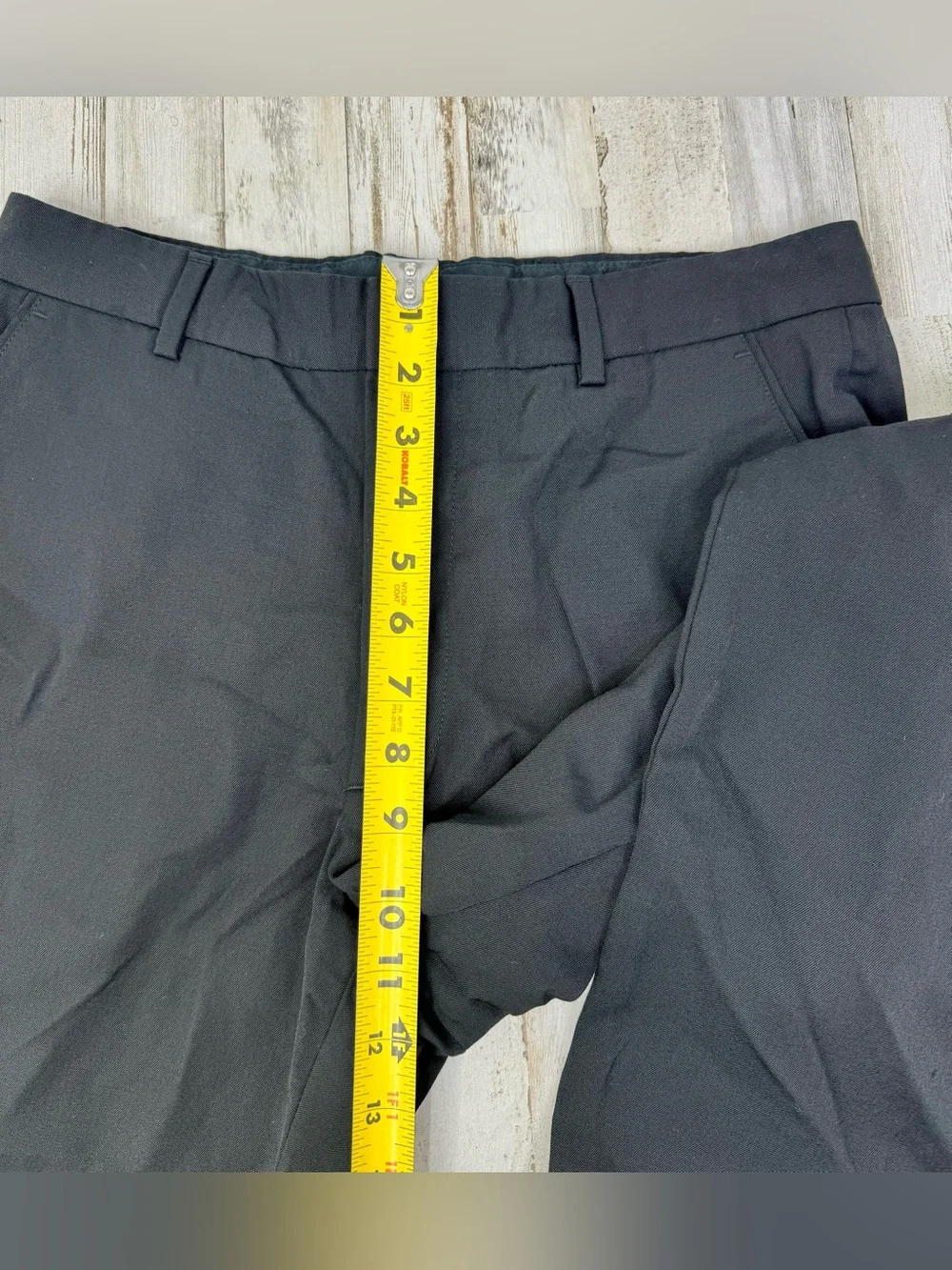 Banana Republic Men's 31x29 Tailored Straight Fit Wool Dress Pants Flat